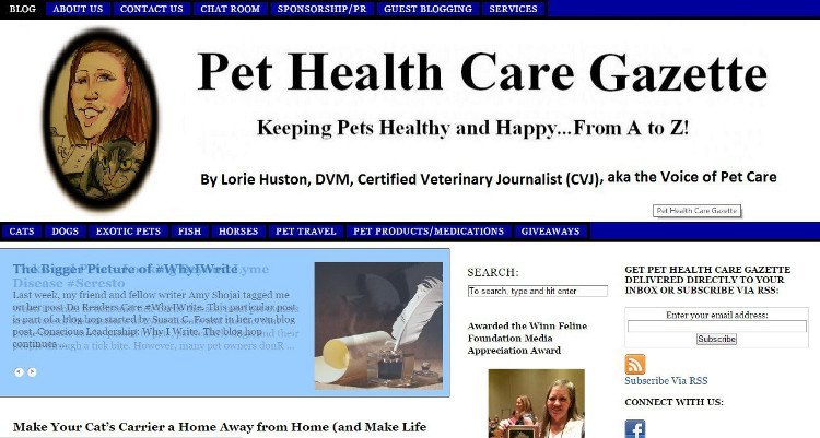 the pet health care gazette